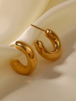 Luna Bold Hoops