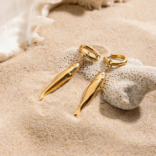 Molten Flow Earrings