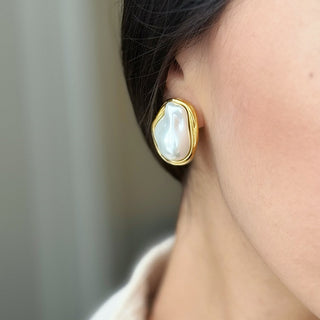 Ethereal Pearl Earrings