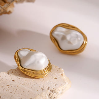 Ethereal Pearl Earrings