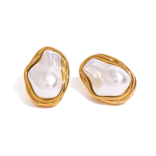 Ethereal Pearl Earrings