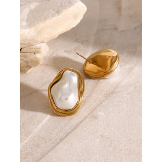Ethereal Pearl Earrings
