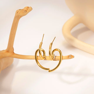Golden Orbit Earrings