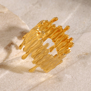 Molten Crown Ring