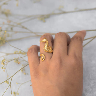 Sea Whisper Ring