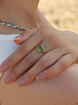 Verdant Glow Ring
