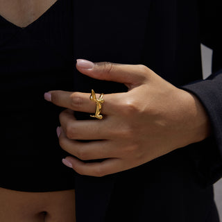 Playful Pup Ring