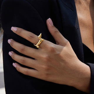 Playful Pup Ring