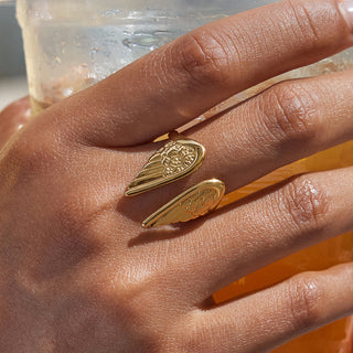 Wings of Dawn Ring