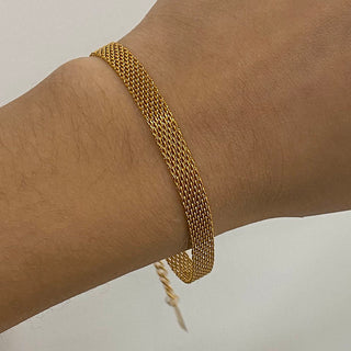 Muse Mesh Bracelet