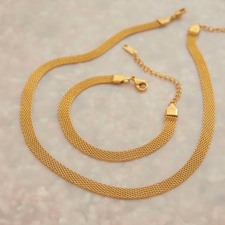 Muse Mesh Bracelet