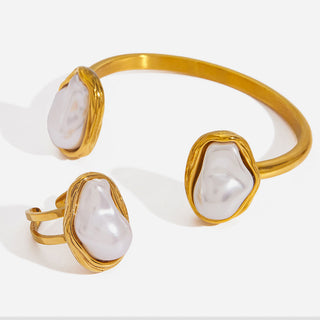 Tidal Pearl Cuff