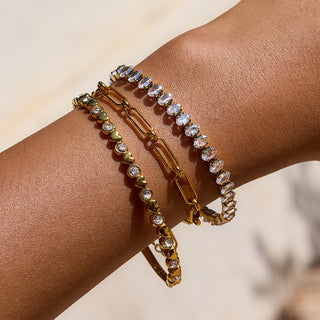 Bold Link Bracelet
