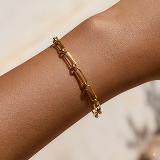 Bold Link Bracelet