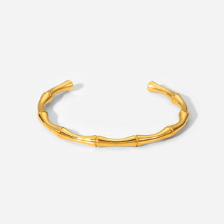 Bamboo Open Bangle