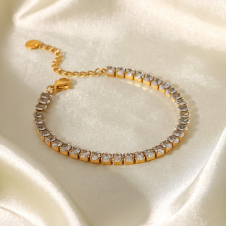 Radiant Line Bracelet