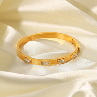 Lumière Baguette Bangle