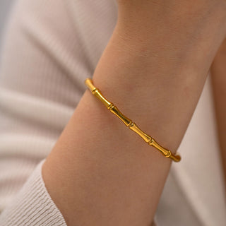 Bamboo Flow Bangle