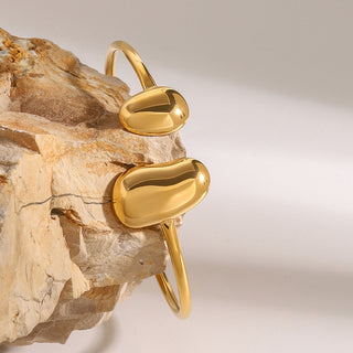 Dune Open Bangle