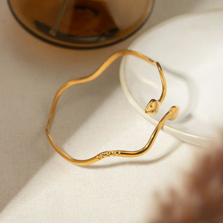 Serpent Cuff