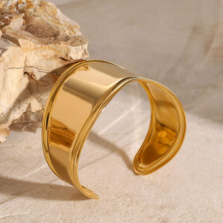 Sculpt Cuff Bracelet