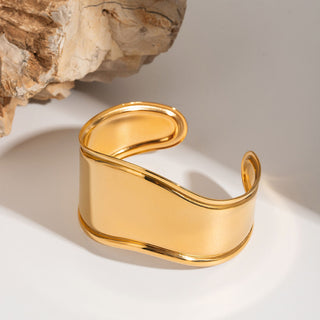 Sculpt Cuff Bracelet