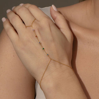 Prism Hand Chain
