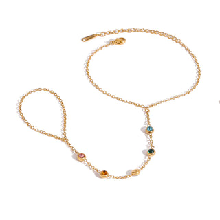 Prism Hand Chain