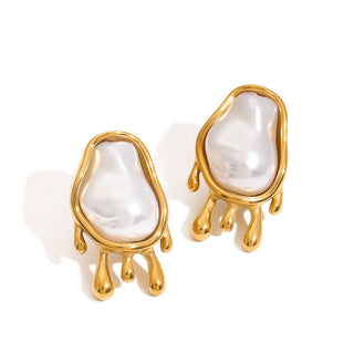 Melt Earrings