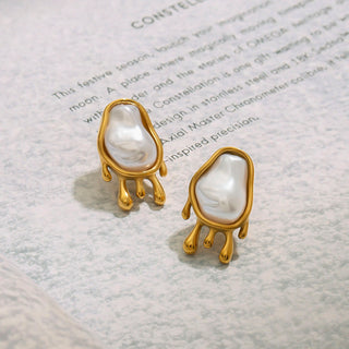 Melt Earrings
