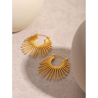 Solstice Hoop Earrings