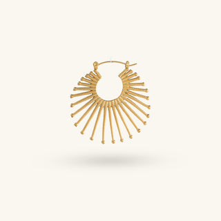 Solstice Hoop Earrings