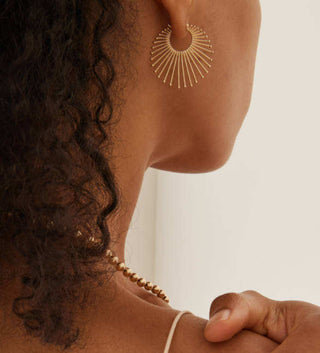 Solstice Hoop Earrings