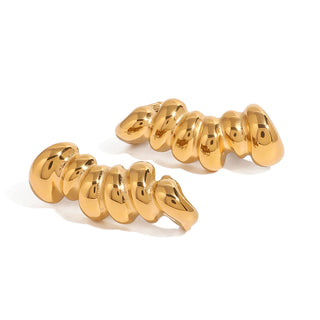 Molten Curve Earrings