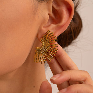 Solar Flare Earrings