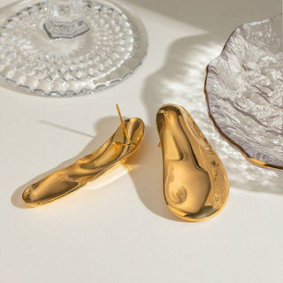 Molten Flow Earrings