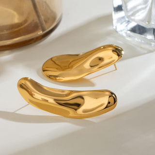 Molten Flow Earrings