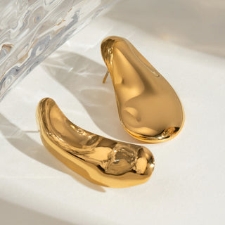 Molten Flow Earrings