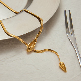Serpent Flow Necklace