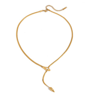 Serpent Flow Necklace