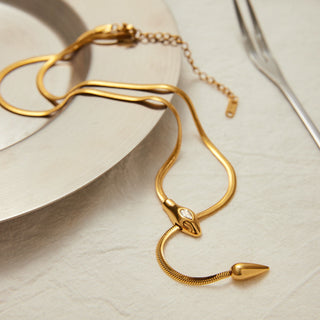 Serpent Flow Necklace