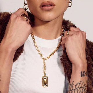 Lynk Drop Necklace