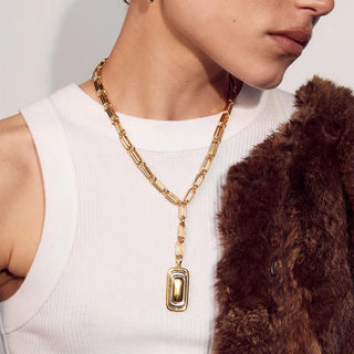 Lynk Drop Necklace