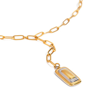 Lynk Drop Necklace