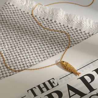 Koi Pendant Necklace