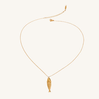 Koi Pendant Necklace