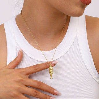Koi Pendant Necklace