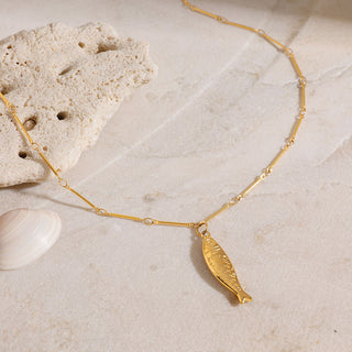 Pisces Charm Necklace