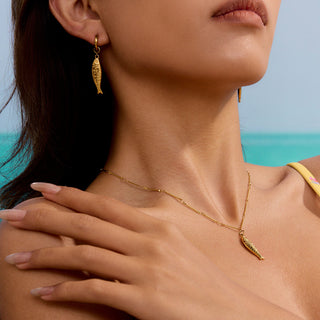 Pisces Charm Necklace