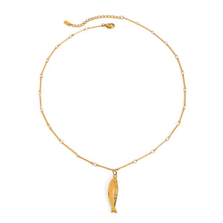 Pisces Charm Necklace
